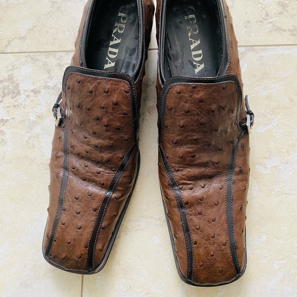 PRADA ostrich